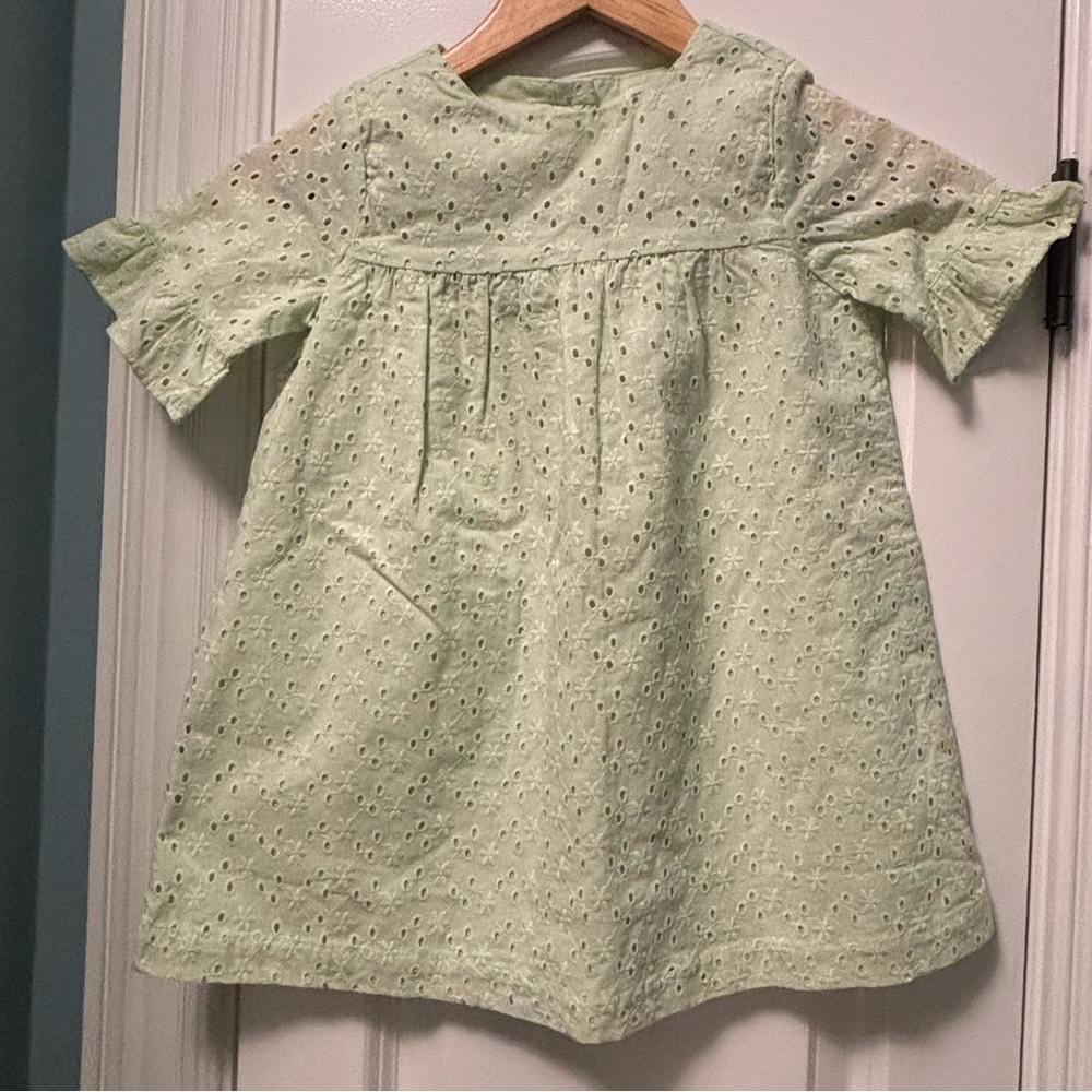 Gymboree Mint Green Eyelet Dress – Toddler Girl 3T (NWT!)